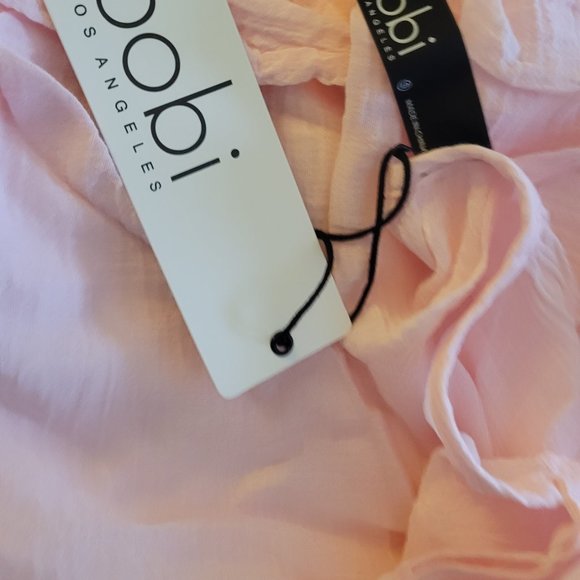 ✨NWT✨ Bobi Gauze Sleeveless Scoop Back Maxi Dress in "Lipgloss" - Picture 6 of 7